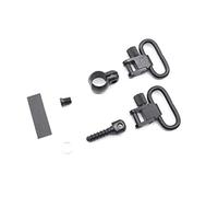 TRIROCK 1.0'' Full Band Sling Swivels Mounts on Most .22 Tube diameters of .430"-.445" Rifle Except Winchester 94/22M US S-3412