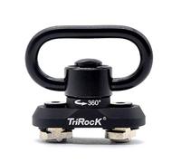 TRIROCK MI0k Mount Adapter and Sling Swivel 1.25 Inch Quick Detachable Kit with 360 Degree Rotation