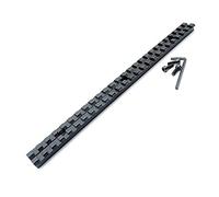 TRIROCK Multi Slots Base Tactical Rifle Scope 20mm Width Mount 260mm Length Durable Weaver Picatinny Rail