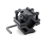 TRIROCK Universal 20mm Picatinny/Weaver Rail Dual Sides Picatinny Rails Adjustable Rifle Barrel Mount Tube Adapter Converter