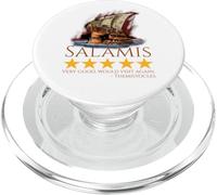 Trirreme Griego Antiguo - Batalla de Salamina - History Meme PopSockets PopGrip para MagSafe