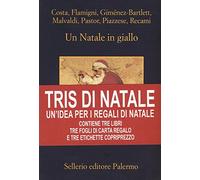 Tris di Natale. Un'idea per i regali di Natale: Un Natale in giallo-Capodanno in giallo-Regalo di Natale. Con gadget (La memoria)