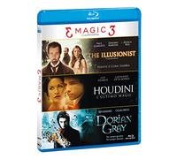 Tris Magic (Box 3 Br) the Illusionist,Houdini L'ultimo Mago,Dorian Gray [Italia] [Blu-ray]
