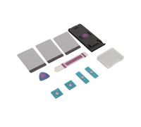 TRISAR Almohadilla para Pie de Computadora Portátil, Almohadilla de Pie de Repuesto para Computadora Portátil de Punto Redondo, Antideslizante, Accesorios Universales para Computadora