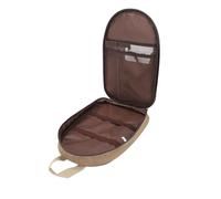 Trisar Bolsa de Organización de Utensilios de Cocina Tela Oxford Duradera de Moda Bolsa de Utensilios de Cocina Portátil para Acampar Aplicación Amplia Multifuncional para Barbacoa