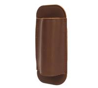 Trisar Funda para Cuchillo, Funda para Cuchillo Portátil de Cuero Crazy Horse Duradera para Regalo (Brown)