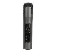 Trisar Micrófono de Mano, Micrófono Portátil de Mano con Reducción de Ruido Compacta (Black)
