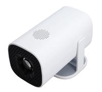 Trisar Mini 4K 1080P Compatible, Blanco para 11 Mini Portátil para Teléfono (Enchufe de la UE)