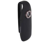 Trisar Mini Cámara Portátil, Interfaz Micro USB de 2 MP Cámara de Video Montada en el Cuerpo HD 1080P Detección de Movimiento Portátil 30 Fps con Audio para Entrevistas Al Aire Libre
