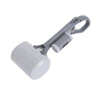 Trisar Pala para Excrementos de Perros, Pala Portátil para Excrementos de Mascotas con Largo para Jardín (Gray)