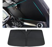 TRISAR Parasol para Coche, para Fiat Ducato Citroën Jumper 2006-2021 Diseñado una Óptima Protección UV y Confort al Conducir Mantén la Frescura en el Calor