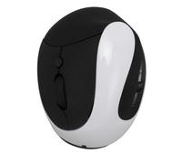 Trisar Ratón Ergonómico Diestro, Ratón óptico Vertical 2,4G Inalámbrico 800 1200 1600 dpi para Tableta Portátil (White)