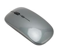 Trisar Ratón Inalámbrico, Ratón USB Inalámbrico de Poco Ruido 2,4G Práctico Duradero PC de Alta Sensibilidad (Grey)