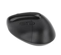 Trisar Ratón Inalámbrico Vertical, Ratón Ergonómico de Alta Sensibilidad para Oficina (Black)