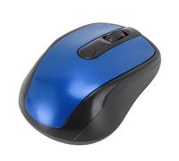 Trisar Ratón óptico Inalámbrico de 2,4 GHz, Control de Precisión Ergonómico, Ratón Inalámbrico de 2,4G para Portátil y PC (Blue)