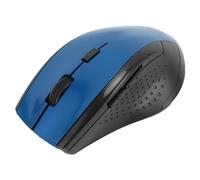 Trisar Ratones Inalámbricos de 2,4G, Ratón óptico Ligero Portátil, Alta Precisión, Larga Vida útil, Indicador de Batería Baja para Ordenador de Escritorio (Blue)