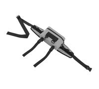 Trisar Riñonera de Pesca Portátil, Bolsa de Aparejos de Pesca, Ligera, Multifuncional, Resistente Al Desgaste, para Exteriores (Gray)