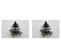 TRISCAN 2X Conjunto De Rodamientos De Rueda Trasera Para Daihatsu Sirion Materia