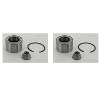 TRISCAN 2x Cubo Juego Cojinete Delantero de Rueda para Renault Master III Caja