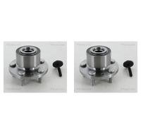 TRISCAN 2x Eje de Rueda Juego Cojinetes Delant. para Ford Galaxy S-MAX WA6