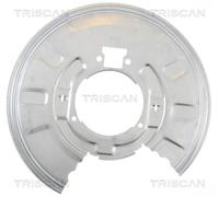 Triscan 8125 11209 Deflector, disco de freno BMW 34 21 1 166 107