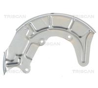 Triscan 8125 29152 Deflector, disco de freno VW 6E0 615 311 B