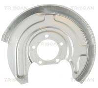 Triscan 8125 29221 Deflector, disco de freno VW 8E0 615 612 C