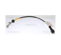 Cable del embrague con reajuste automático 8140 28247 TRISCAN para PEUGEOT