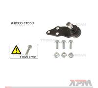 Triscan 8500 27553 Articulación De Soporte/Guía Para Volvo XC40 536