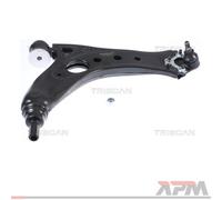 Brazo de control Brazo oscilante transversal 8500 295205 TRISCAN para SKODA AUDI