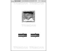Triscan A/S Ajustador automático de tensión, sistema de frenado para MITSUBISHI: Outlander, ASX, Lancer, Grandis & MAZDA: Premacy (Ref: 8105 102640)