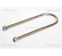 Triscan A/S Brida de ballesta para CITROËN: Relay, Jumper, Dispatch & TOYOTA: Hiace & MAZDA: E & PEUGEOT: Boxer & FIAT: Ducato (Ref: 8765 100009)