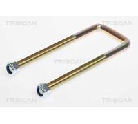 Triscan A/S Brida de ballesta para TOYOTA: Hiace, Hilux & MITSUBISHI: L200 & VOLKSWAGEN: Taro & VAUXHALL: Corsa (Ref: 8765 100001)