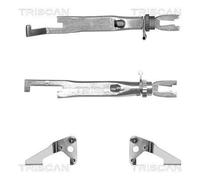 Triscan A/S Regulador, freno de tambor para MERCEDES-BENZ 124 Series (Ref: 8105 233001)