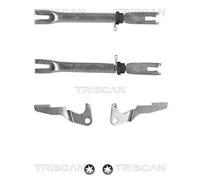 Kit dispositivos reajuste, freno de tambor 102 53 008 QUICK BRAKE para BMW
