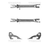 Triscan A/S Regulador, freno de tambor para SUZUKI: Liana, Ignis, Wagon R & SUBARU: Justy & VAUXHALL: Agila & OPEL: Agila (Ref: 8105 103014)