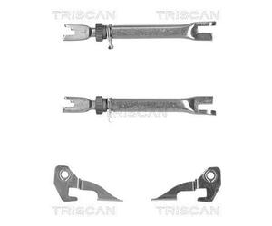 Triscan A/S Regulador, freno de tambor para SUZUKI: Liana, Ignis, Wagon R & SUBARU: Justy & VAUXHALL: Agila & OPEL: Agila (Ref: 8105 103014)