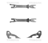 Triscan A/S Regulador, freno de tambor para VAUXHALL: Agila & OPEL: Agila (Ref: 8105 243001)