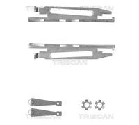 Triscan A/S Regulador, freno de tambor para VOLKSWAGEN: Golf Cabriolet, Polo, Golf, Passat, Scirocco, Lupo, Jetta, Santana, Derby (Ref: 8105 293001)