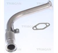 Triscan A/S Tubería, válvula recirculación gases para MERCEDES-BENZ: Sprinter, Vito, Classe V Ref: 8811 23000)