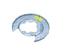 TRISCAN Antisalpicaduras Disco Freno Trasero Derecho para Hyundai i30 Fd Kia