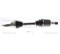 TRISCAN Antriebswelle Kardanwelle para Nissan Qashqai +2 I 2.0 AWD