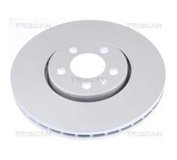 TRISCAN Discos de Freno Delanteros Ø288 MM Ventilado para VW Polo Bora Golf IV