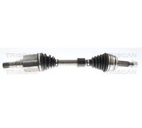 TRISCAN Eje de Transmisión para Nissan Qashqai II 1.3 DiG-T