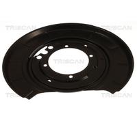 TRISCAN Placa de Anclaje Antisalpicaduras Detrás Derecho para MERCEDES-BENZ W164