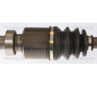 TRISCAN Semieje Cardán para Renault Grand Scénic III JZ0/1 KZ0/1