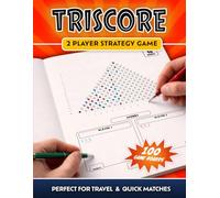 TRISCORE: 2 Player Strategy Game