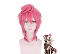 Trish Una Cosplay Peluca Anime Jojo Bizarre Adventure Golden Wind Cosplay Peluca Trish Una Hair Halloween Cosplay