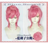 Trish Una Cosplay Wig Anime JOJO Bizarre Adventure Golden Wind Golden Cosplay Wig Trish Una Hair Halloween Cosplay +Wig Cap