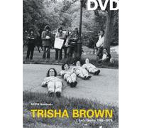 TRISHA BROWN EARLY WORKS: 1966-1979 [Reino Unido] [DVD]